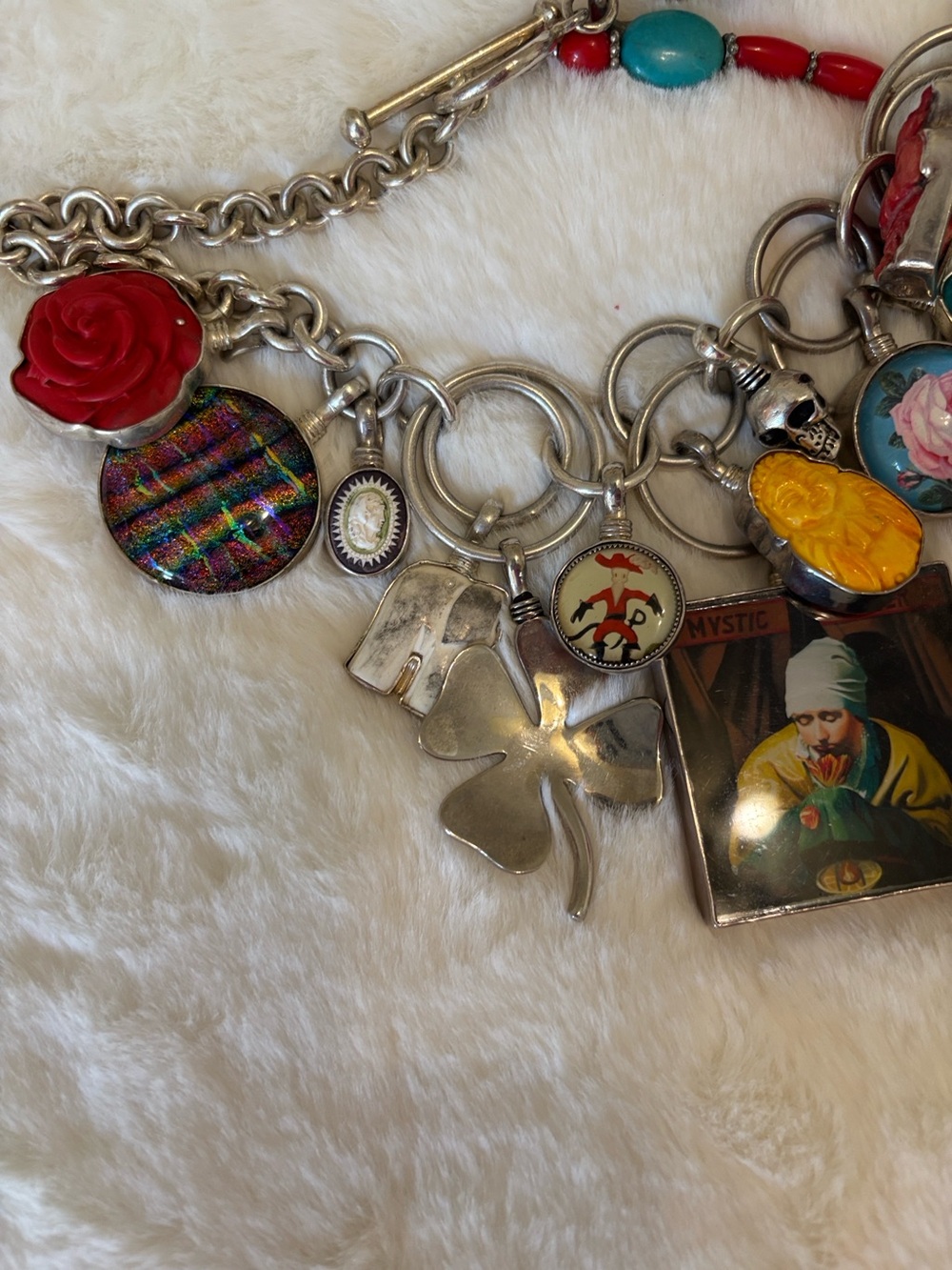 Coreen Cordova “I Want It All”  Statement Necklace - Picture 10 of 11